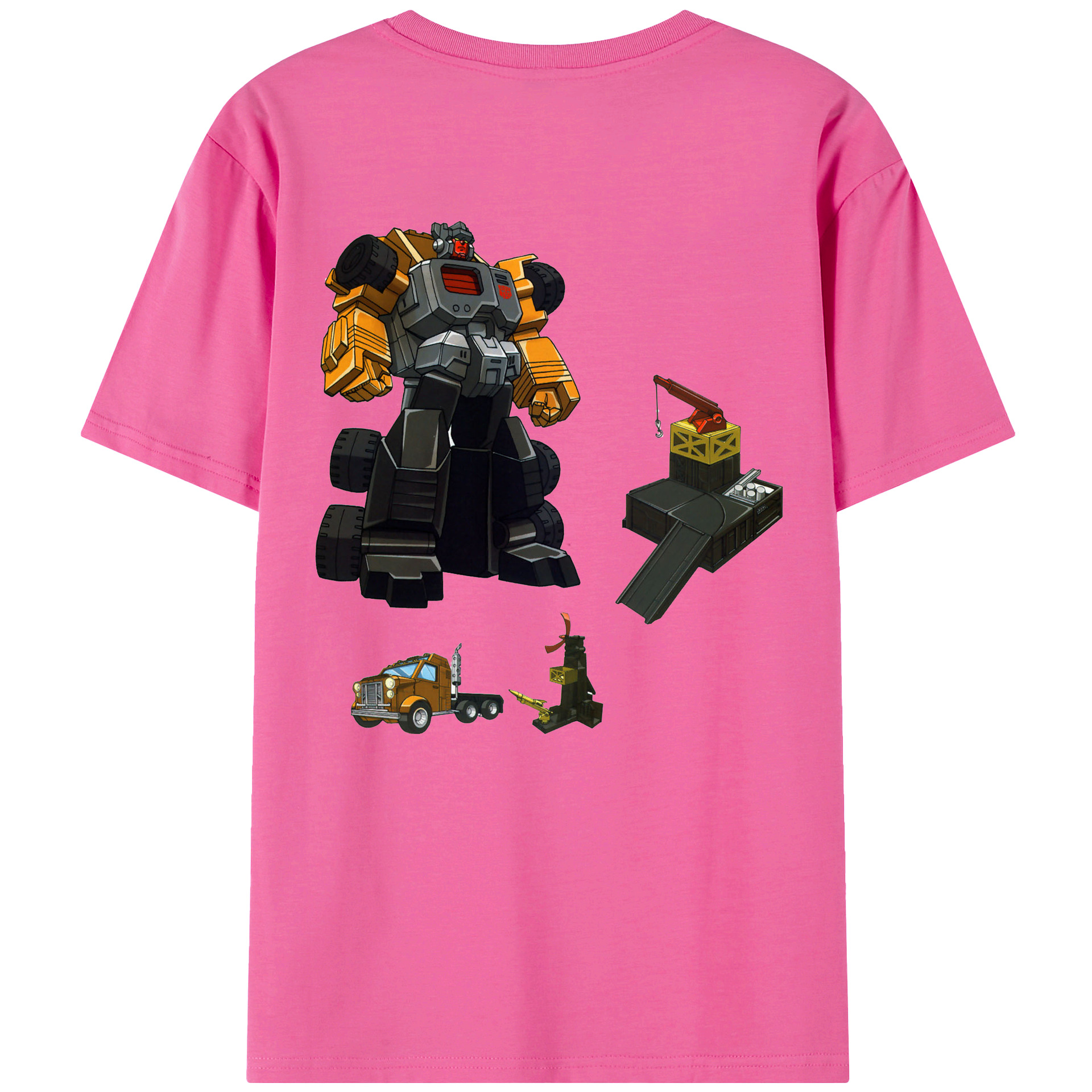 （画像用）  レディース半袖Tシャツ(バックプリント)